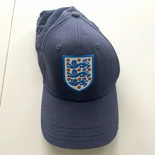 England three lions crest navy - three,