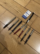 7x Vintage Parker Pens –