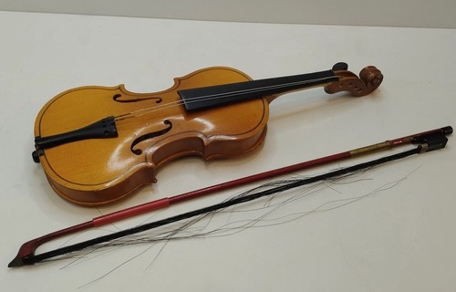 Vintage acoustic violin with - acoustic,