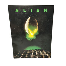 Alien Film Movie Promo Programme 1979