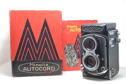 Excellent box minolta - box],