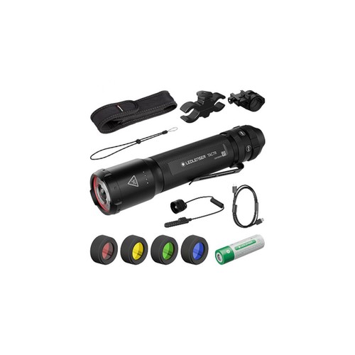 Led lenser tac7r gunlight set - tac7r,