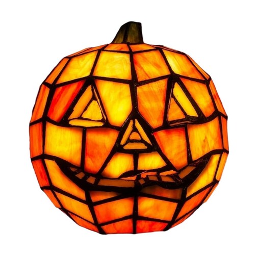 Jack lantern lamp - jack-o'-lantern, autumn