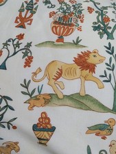 GP and J Baker Vintage Lined