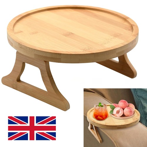 Wooden sofa arm rest tray - sofa,