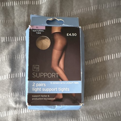 Light support sheer tights - tu,
