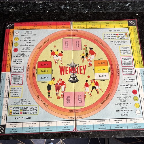 Vintage wembley cup - vintage, board