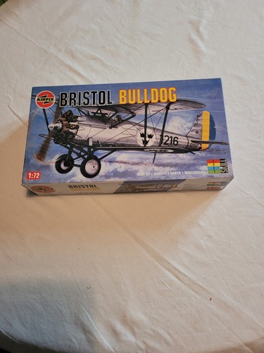 Airfix bristol bulldog model - bristol,