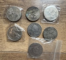 GB 5 Pounds Coins (7)