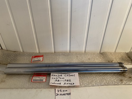 Honda cx500c custom fork tubes - fork,
