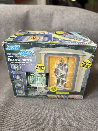 1993 vintage star - trek, next