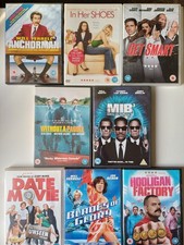 8x Comedy Film DVD Bundle -