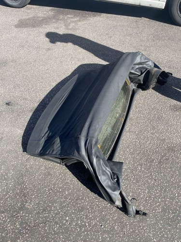 Mazda mx5 mk2 soft top - soft, with