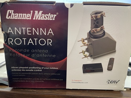 Channel master antenna rotator - channel,