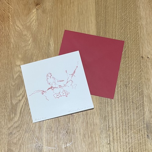 Tracey emin red robin - emin,