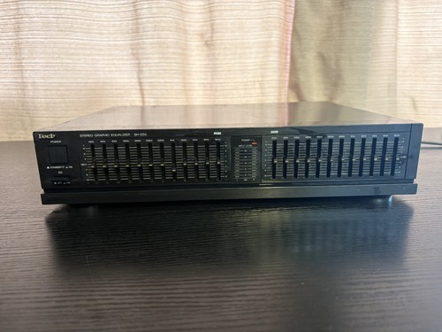 Technics e50 stereo graphic - technics,