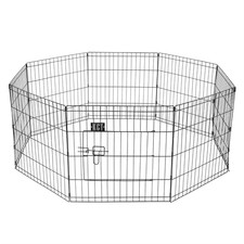 MEDIUM PET PUPPY WIRE PLAY PEN