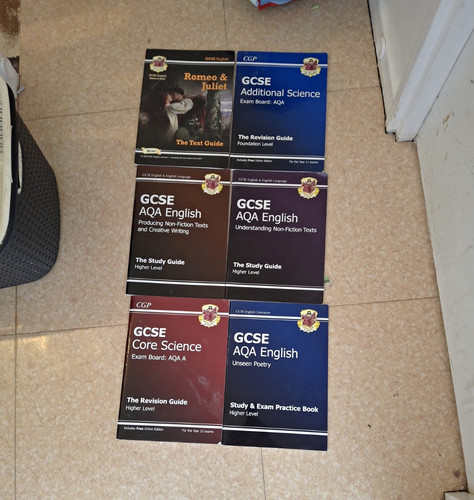 Cgp gcse aqa english science - cgp,