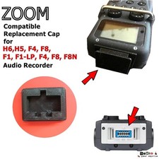 Zoom Recorder  H6, H5, F4, F8, F1, F1-LP, F4, F8, F8N - Replacement Capsule Cap