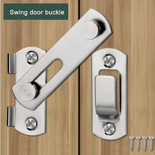 Sliding barn door lock - door,