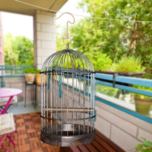 Bird cage hook metal - cage,