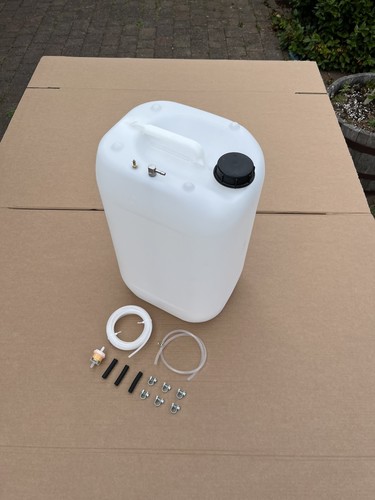 Litre plastic fuel oil - plastic,