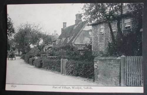 Old suffolk postcard part - suffolk, of