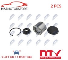 WHEEL BEARING KIT SET PAIR NTY KLT-PL-034 2PCS V FOR VAUXHALL MOVANO II