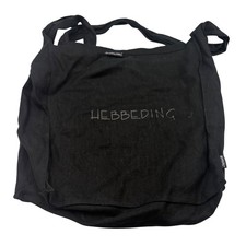 HEBBEDING Black Linen Blend