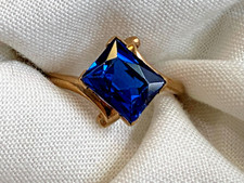 Vtg 10K Yellow Gold Ring 1.86g