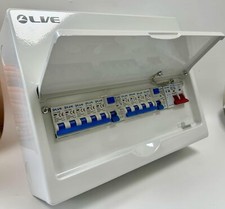 Live 100A 9 Way Split Load