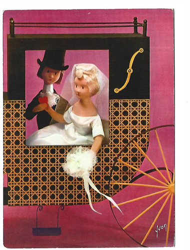 The peynet dolls - the,