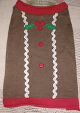 CHRISTMAS PUDDING DOG JUMPER