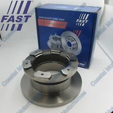 Fits Iveco Daily III 1x Rear Brake Disc 65C (1997-2007) 7182874, 42471150