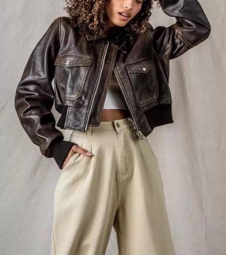 Women cropped distressed - cropped,