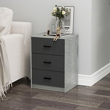 3 Drawer Wooden Bedroom