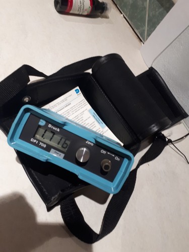 Druck dpi 700 pressure - dpi,