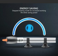 2 Pcs 300w Aquarium Fish Tank