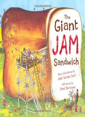 The giant jam sandwich john - the,