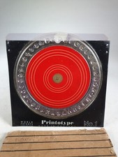 Vintage Printotype No1 Pocket