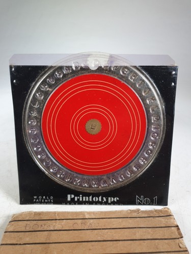Vintage printotype no1 - printotype, pocket