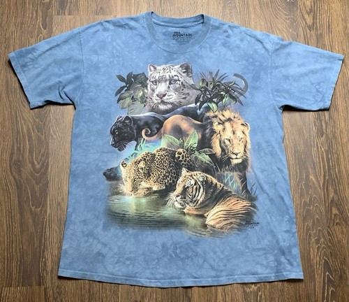 The mountain blue - blue, tie