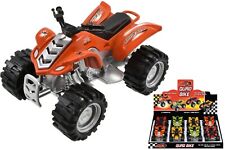 Quad Bikes Kids DieCast Toys Boys Off Road Toy Friction Power Vehicle 4 5 6 Year