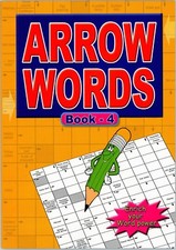 A4 Arrow Word Book General