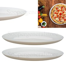 White Round Large Big Platter