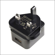 Tiger Power Supplies 5V DC 1A 5W UK USB Charger Power Supply