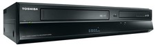 Toshiba DVR-20KB Black DVD Recorder & VHS Recorder Combo - USB - HDMI - Freeview