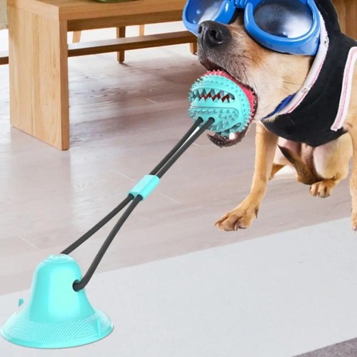 Suction cup interactive dog - suction,