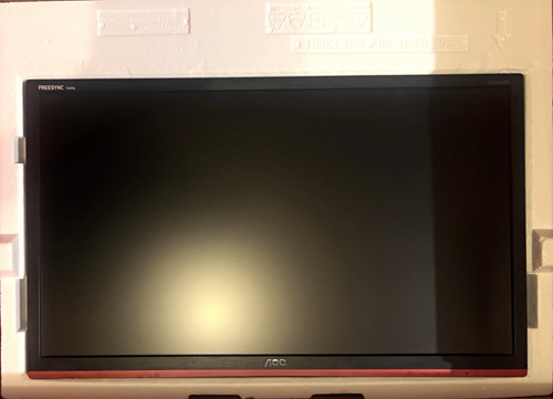 Aoc 24in gaming monitor 144hz - aoc,