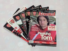 Official Arsenal Magazine 2012